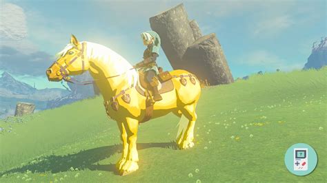 zelda's horse name botw|golden horse name totk.